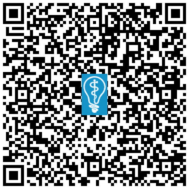 QR code image for Dental Center in Rockville Centre, NY