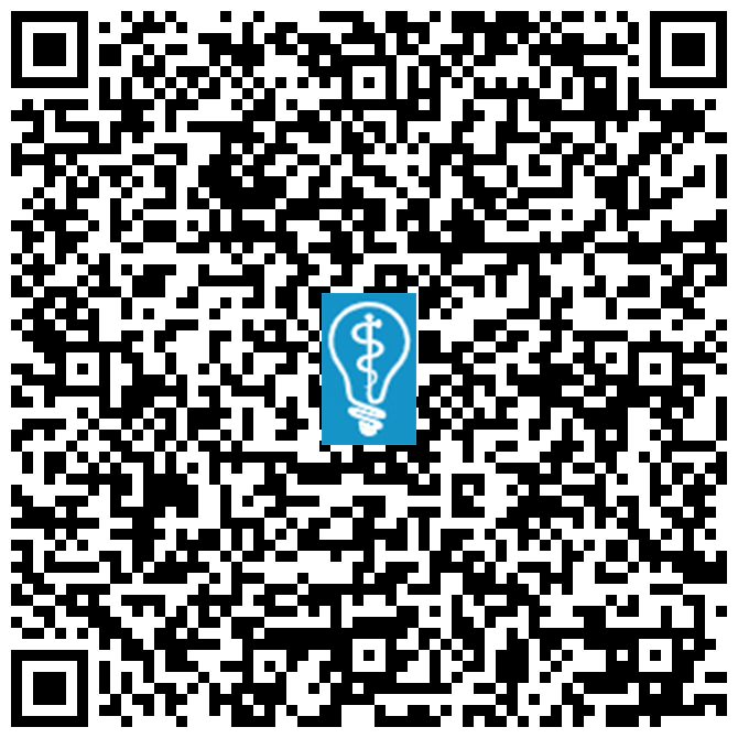 QR code image for Denture Adjustments and Repairs in Rockville Centre, NY