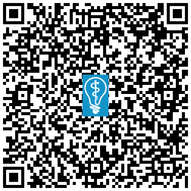 QR code image for Denture Care in Rockville Centre, NY