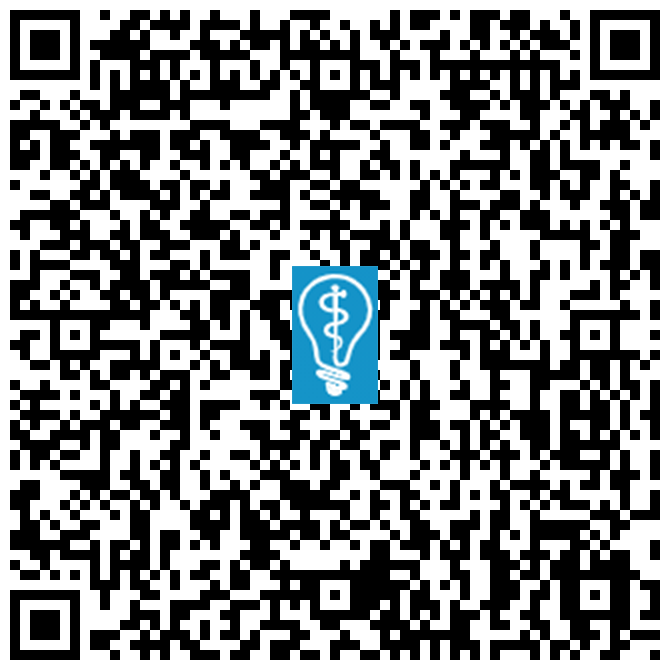 QR code image for Partial Dentures for Back Teeth in Rockville Centre, NY