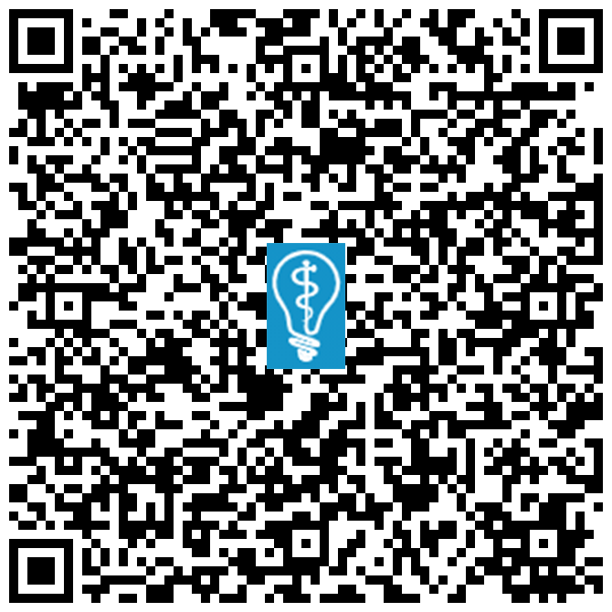 QR code image for Selecting a Total Health Dentist in Rockville Centre, NY